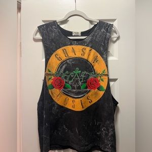 Guns N Roses Tank Top